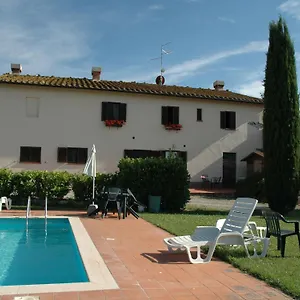 Appartamento Spacious Farmhouse In Pienza With Swimming Pool, Contignano
